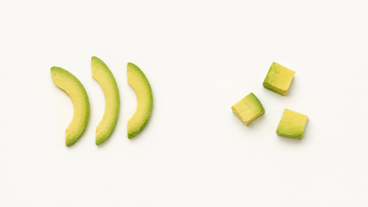 Avocado for babies (12 months old): Slices, cubes, or spread