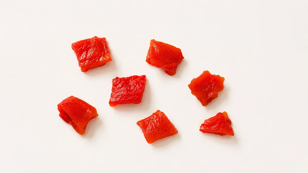Bell Pepper for babies (9 months old): Small soft-cooked pieces