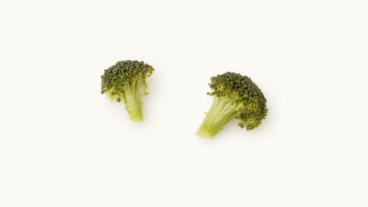 Broccoli for babies (9 months old): Small soft floret pieces