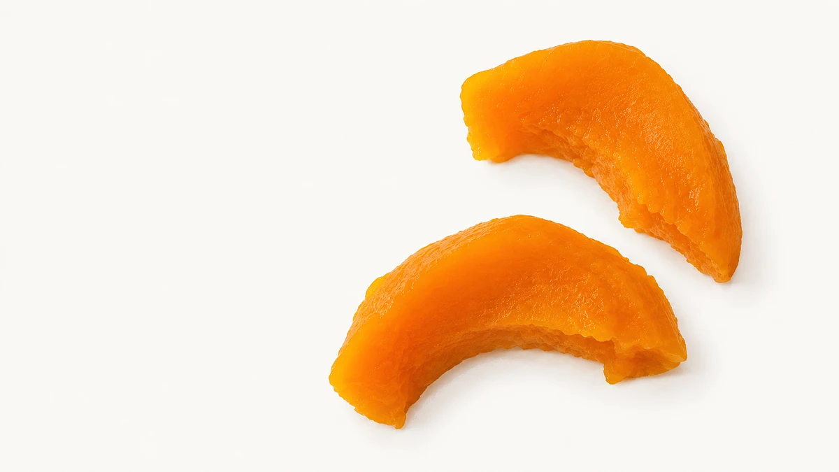 Butternut Squash for babies (6 months old): Large soft wedge or smooth mash