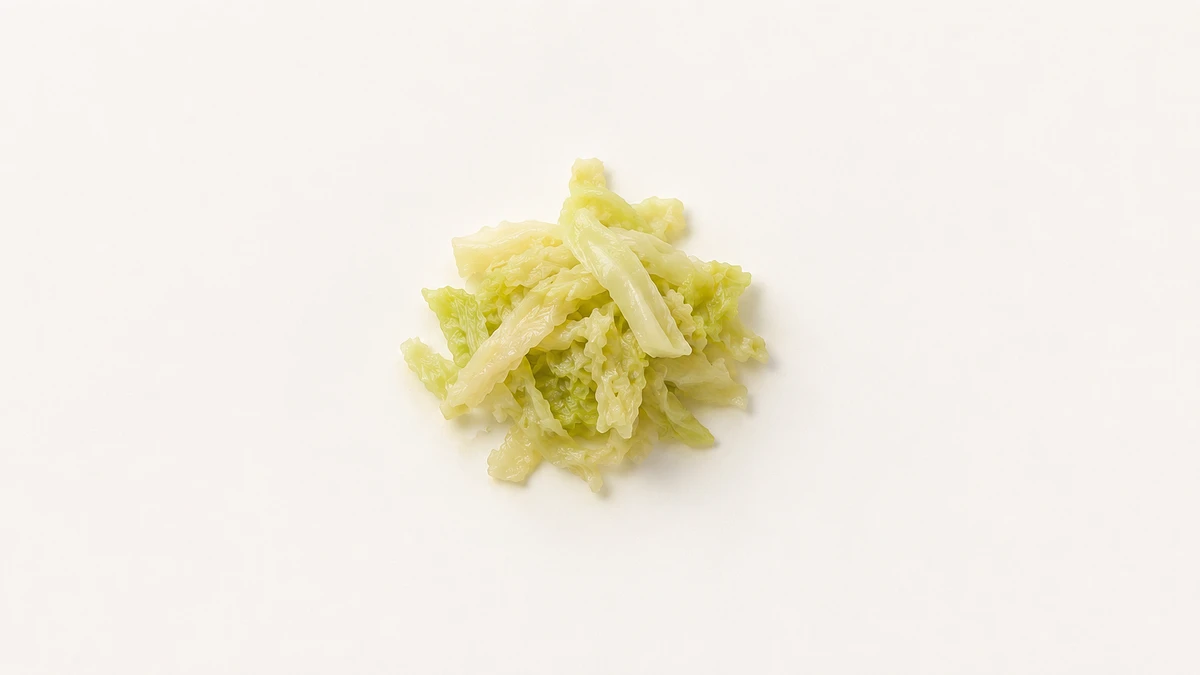 Cabbage for babies (12 months old): Soft cabbage in family dishes