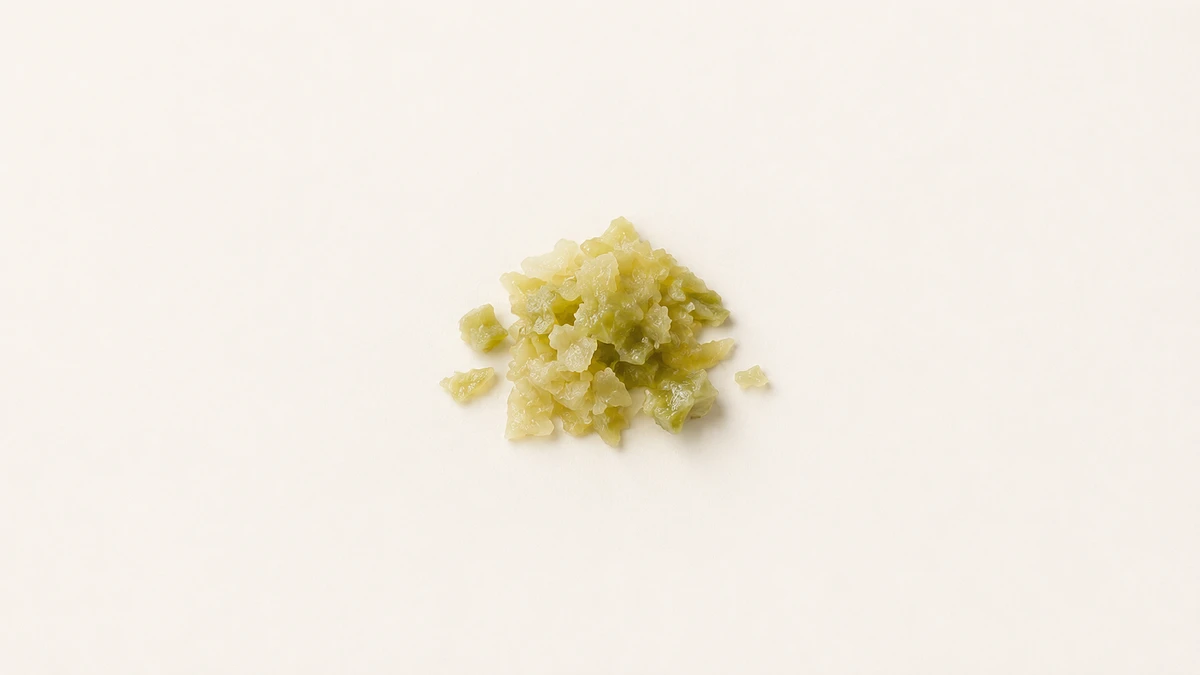 Cabbage for babies (6 months old): Very soft, finely chopped, and mixed in