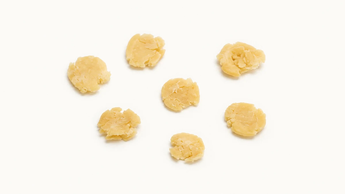 Chickpeas for babies (9 months old): Smashed soft chickpeas