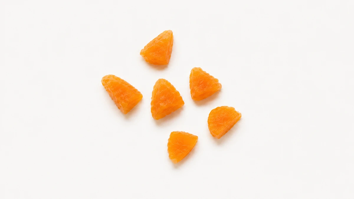 Clementine for babies (9 months old): Bite-sized pieces
