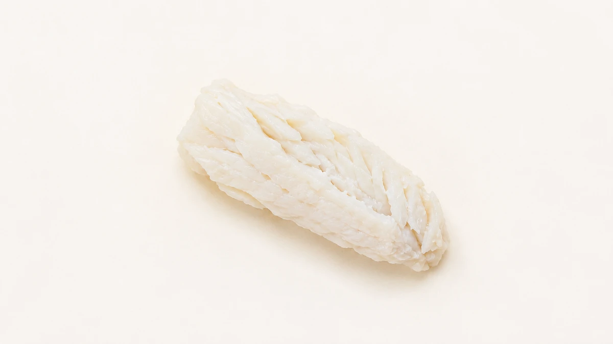 Cod for babies (6 months old): A strip to hold, or flaked into soft food