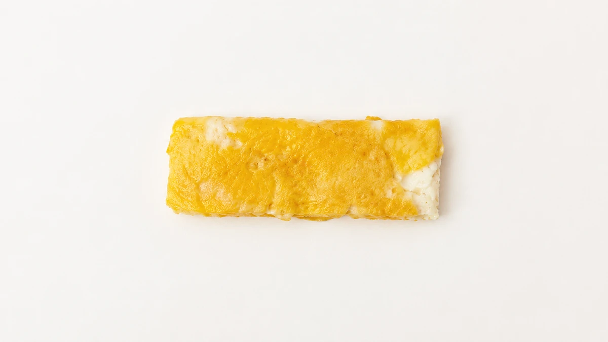 Egg for babies (6 months old): Omelet strip or soft scrambled egg