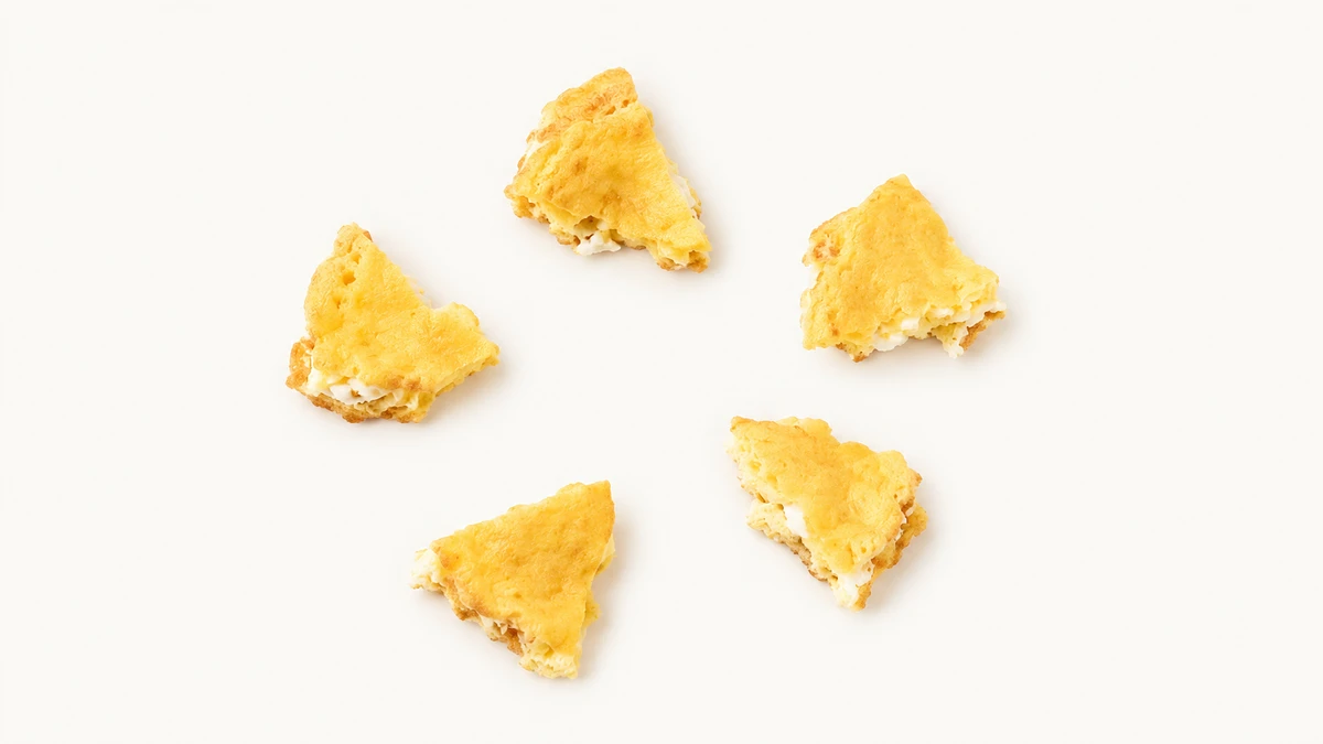 Egg for babies (9 months old): Small pieces, strips, or egg bakes