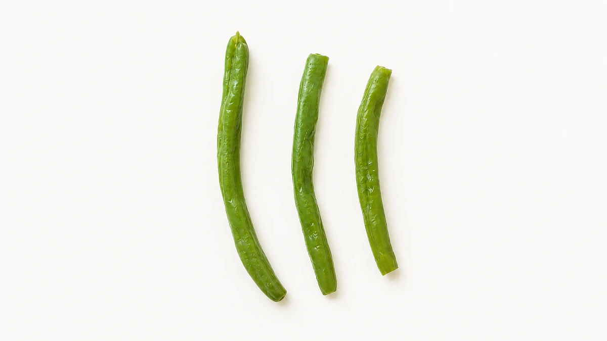 Green Beans for babies (6 months old): Whole soft bean or smooth mash
