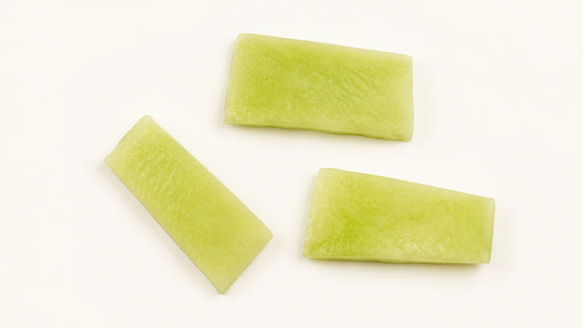 Honeydew Melon for babies (9 months old): Soft spears or thin strips