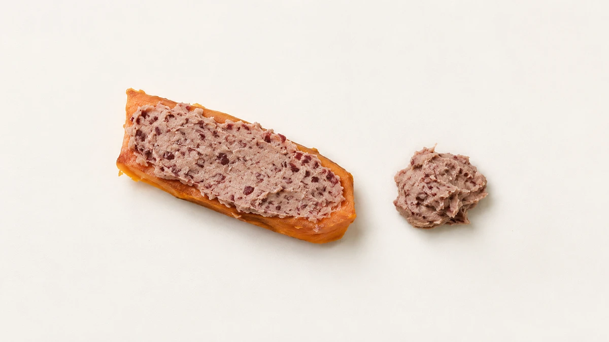 Kidney Beans for babies (6 months old): Smooth mash or smashed paste