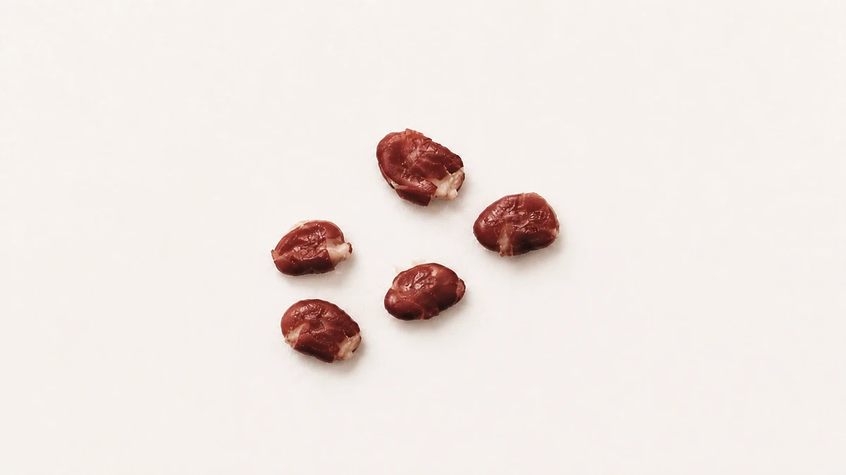Kidney Beans for babies (9 months old): Smashed soft beans
