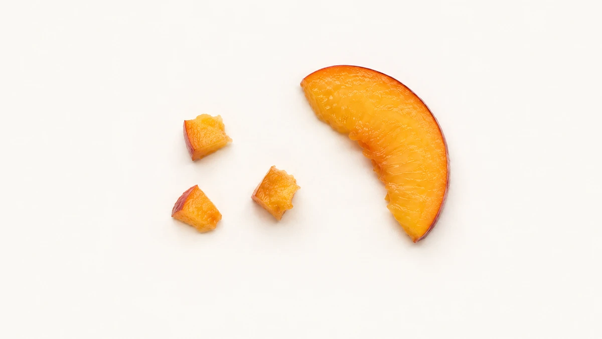 Nectarine for babies (12 months old): In family meals