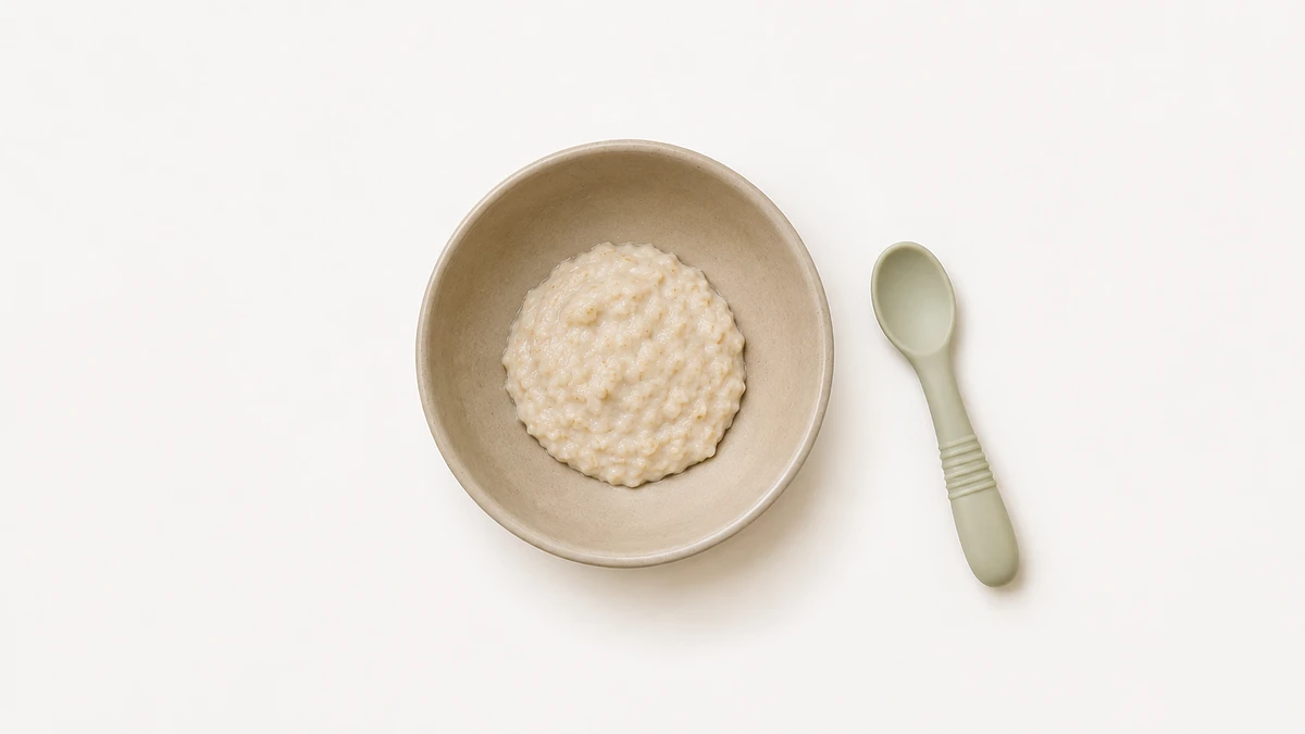 Oatmeal for babies (9 months old): Soft porridge or oat finger foods