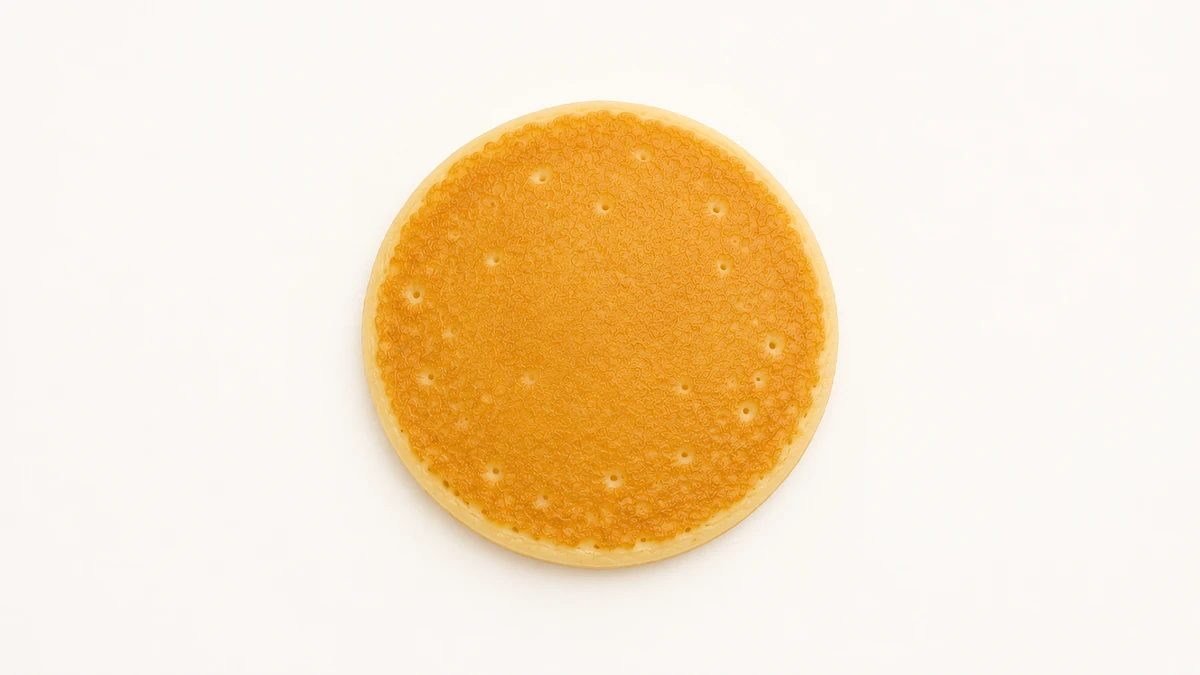 Pancakes for babies (12 months old): Wedges or small whole pancakes