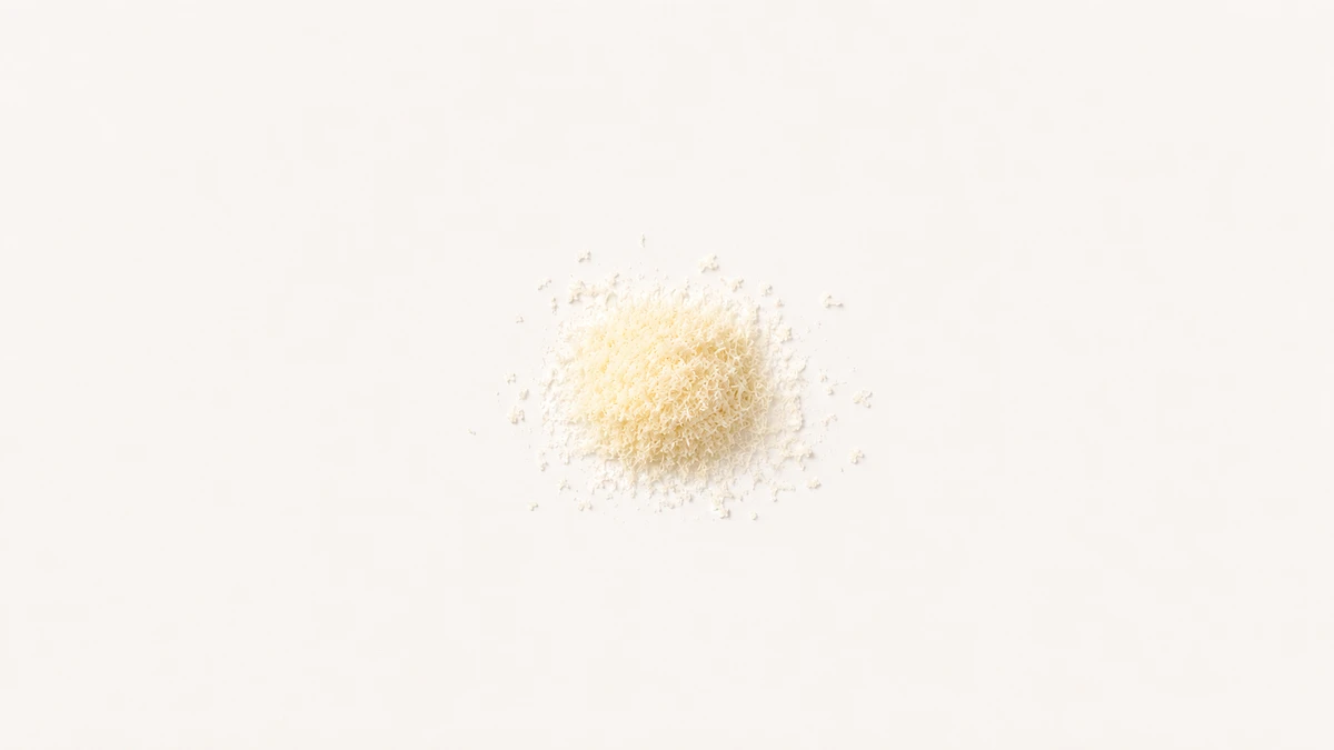 Parmesan for babies (6 months old): Finely grated over food