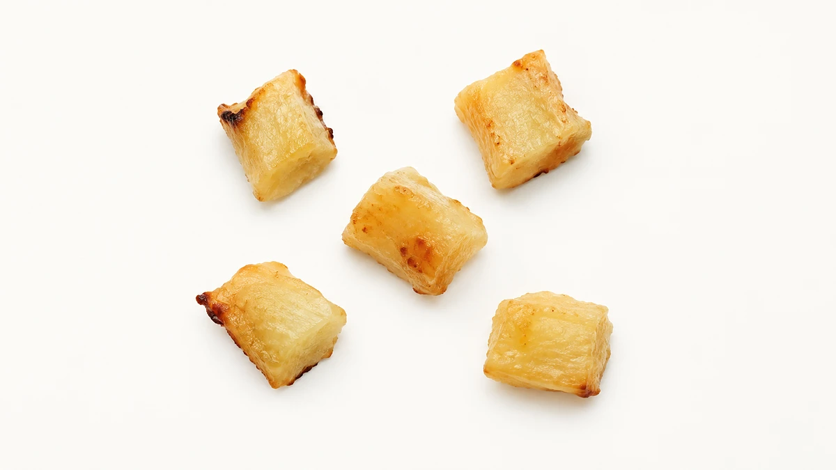 Parsnip for babies (9 months old): Small soft pieces
