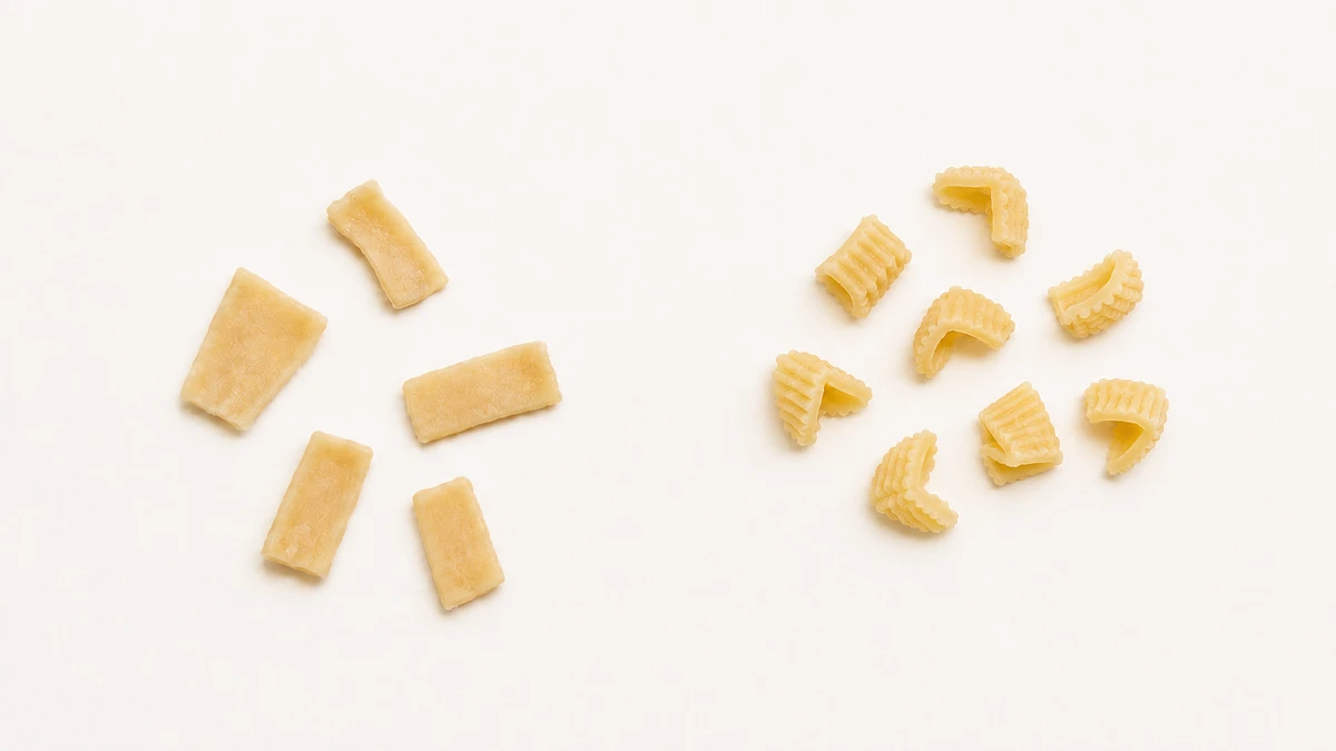 Pasta for babies (9 months old): Smaller soft shapes