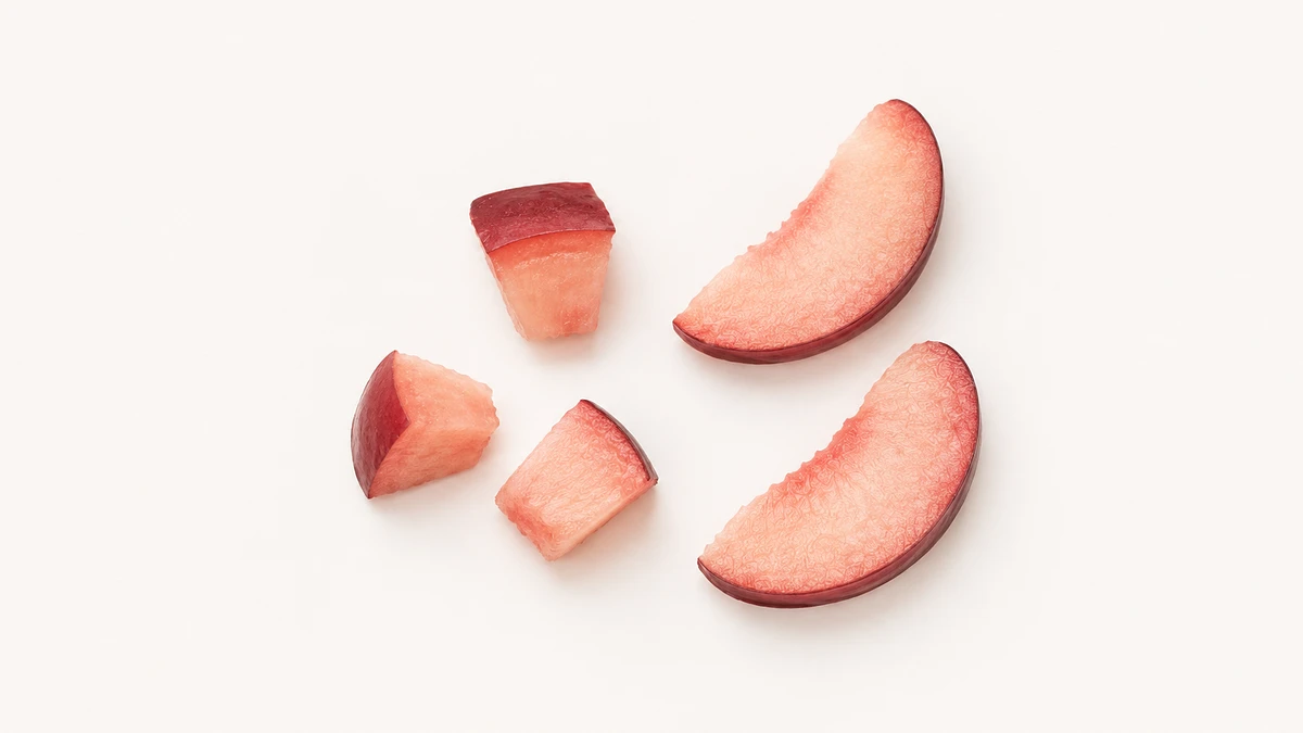 Plum for babies (12 months old): In family meals