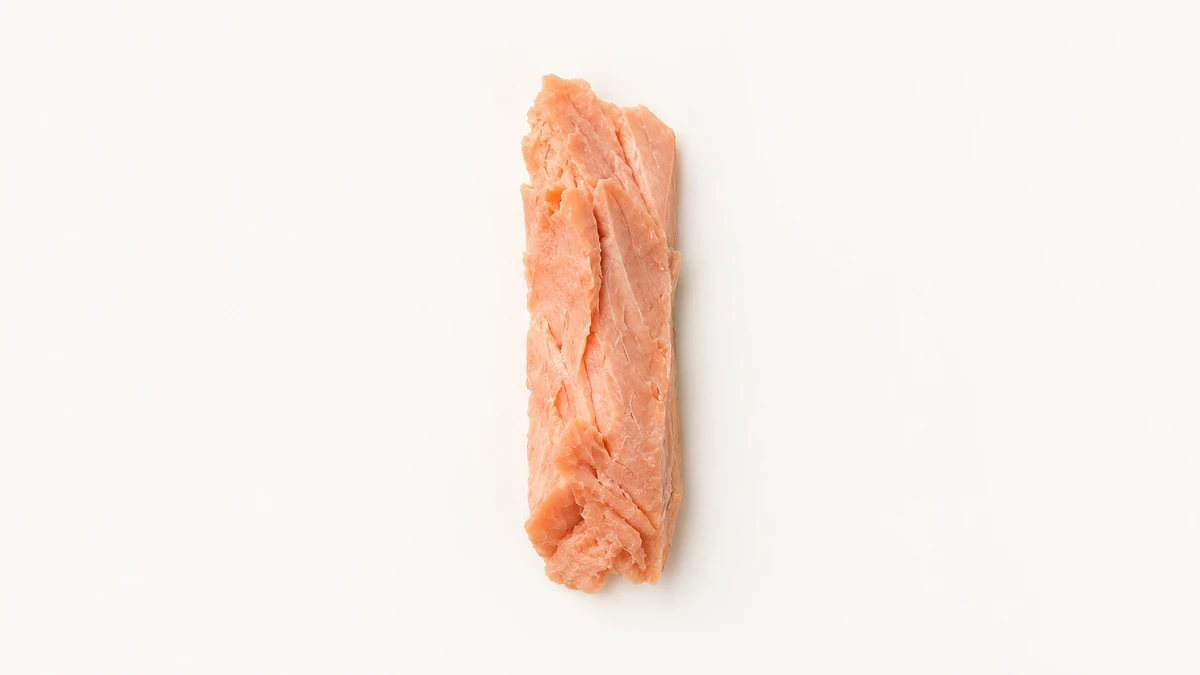 Salmon for babies (6 months old): Finger-sized piece, or flaked into soft food