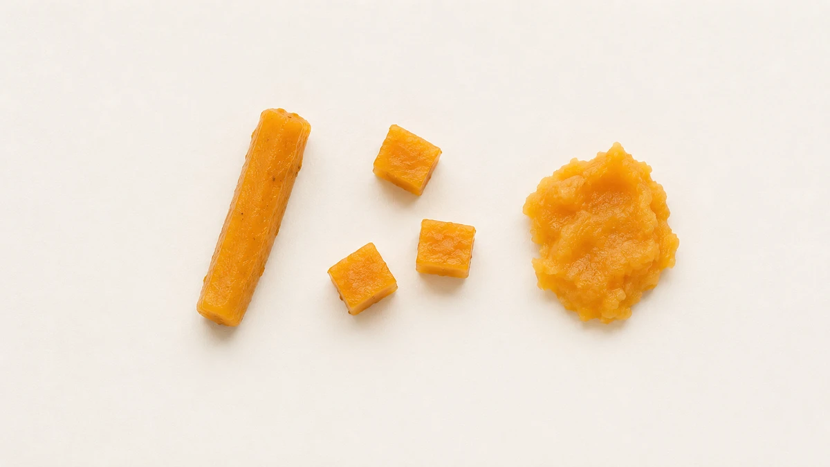 Squash for babies (12 months old): In family meals