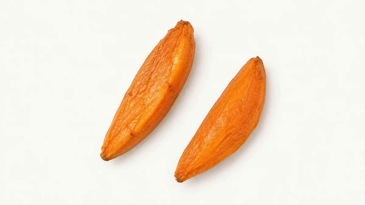 Sweet Potato for babies (6 months old): Large soft wedge or smooth mash