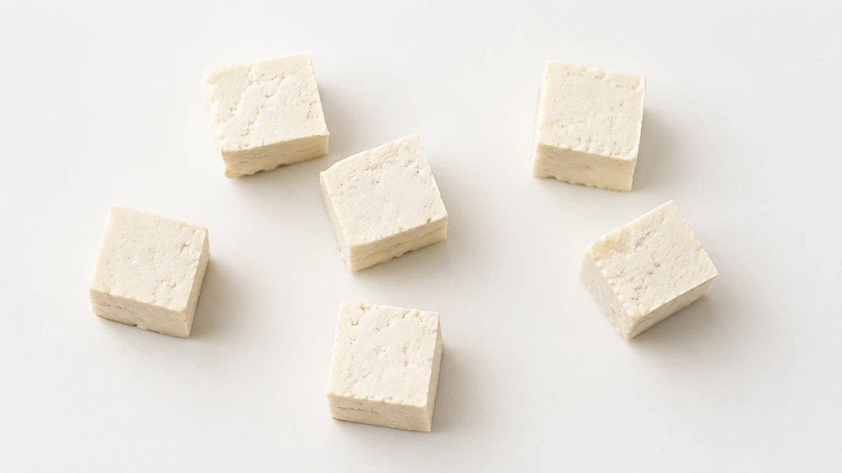 Tofu for babies (9 months old): Small cubes or strips