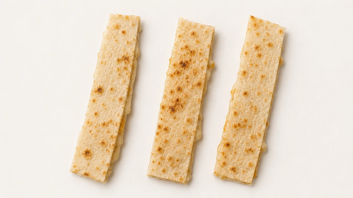 Tortilla for babies (12 months old): Small wraps or quesadilla fingers