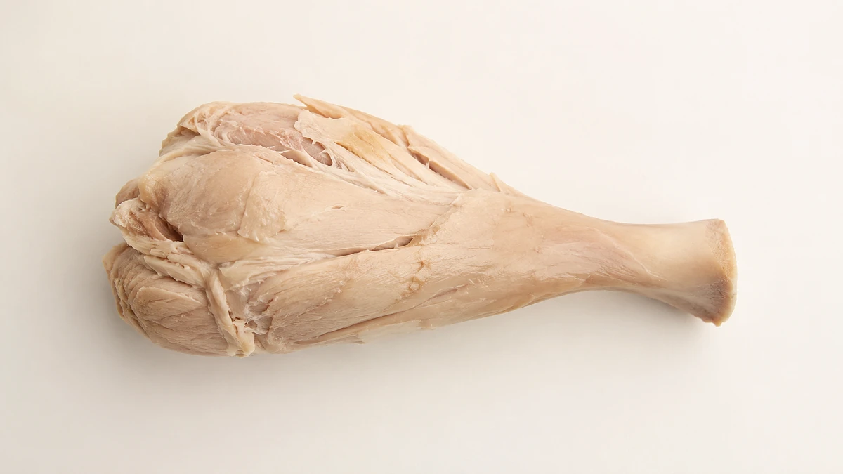 Turkey for babies (6 months old): Shredded into soft food, or a drumstick to hold